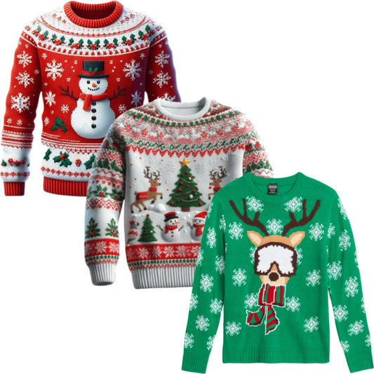 X10 Christmas Sweaters