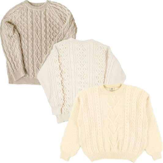 X10 Aran Knitwear (PRE-ORDER)